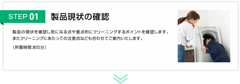 STEP01 製品現状の確認